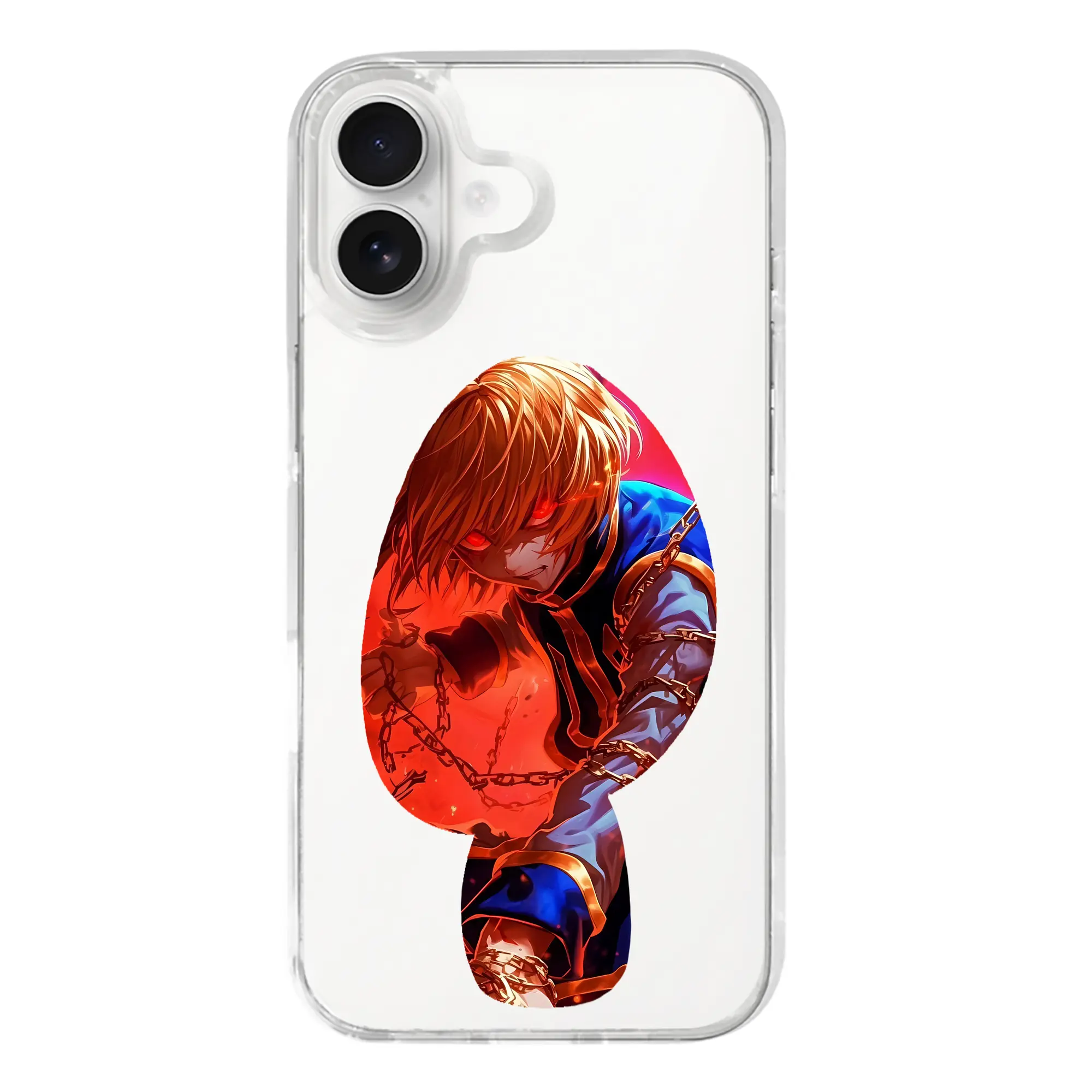 ハンター×ハンター グッズ クラピカ - iPhone 17シリーズ 透明スマホケース – 薄型・耐衝撃・精密フィット保護カバー